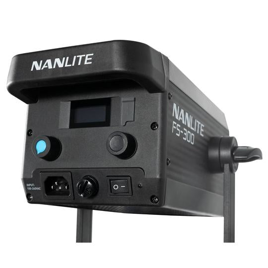 Nanlite FS-300 – LED Dauerlicht, Schwarz