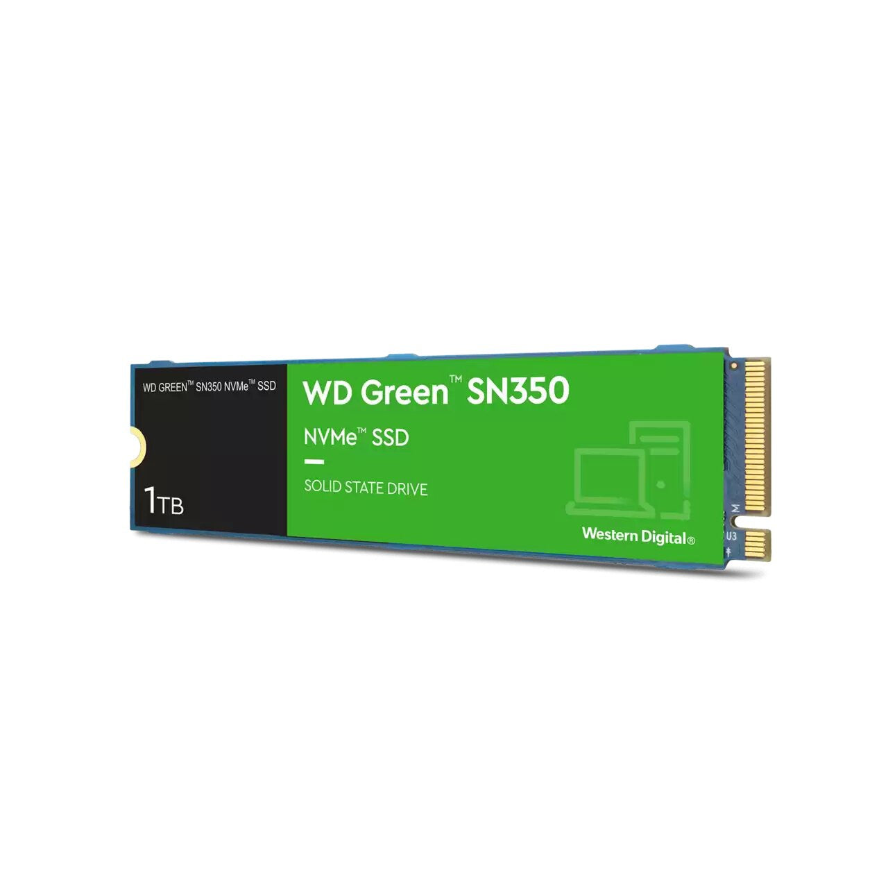 Western Digital Green SN350 Gen3 – M.2 2280, 1 TB