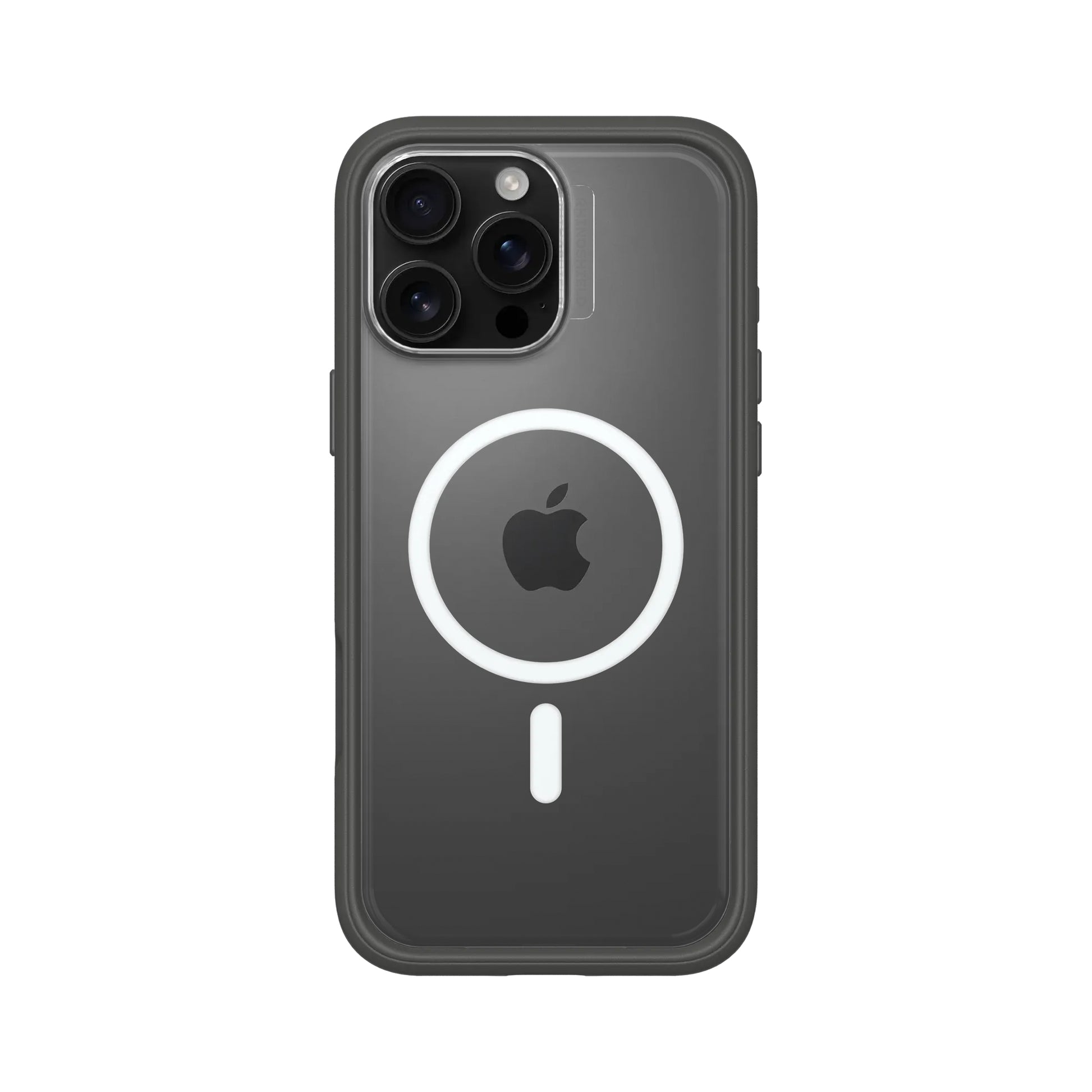 RhinoShield Backcover Mod NX – für Apple iPhone 16 Pro Max – graphit – Recycling-Kunststoff