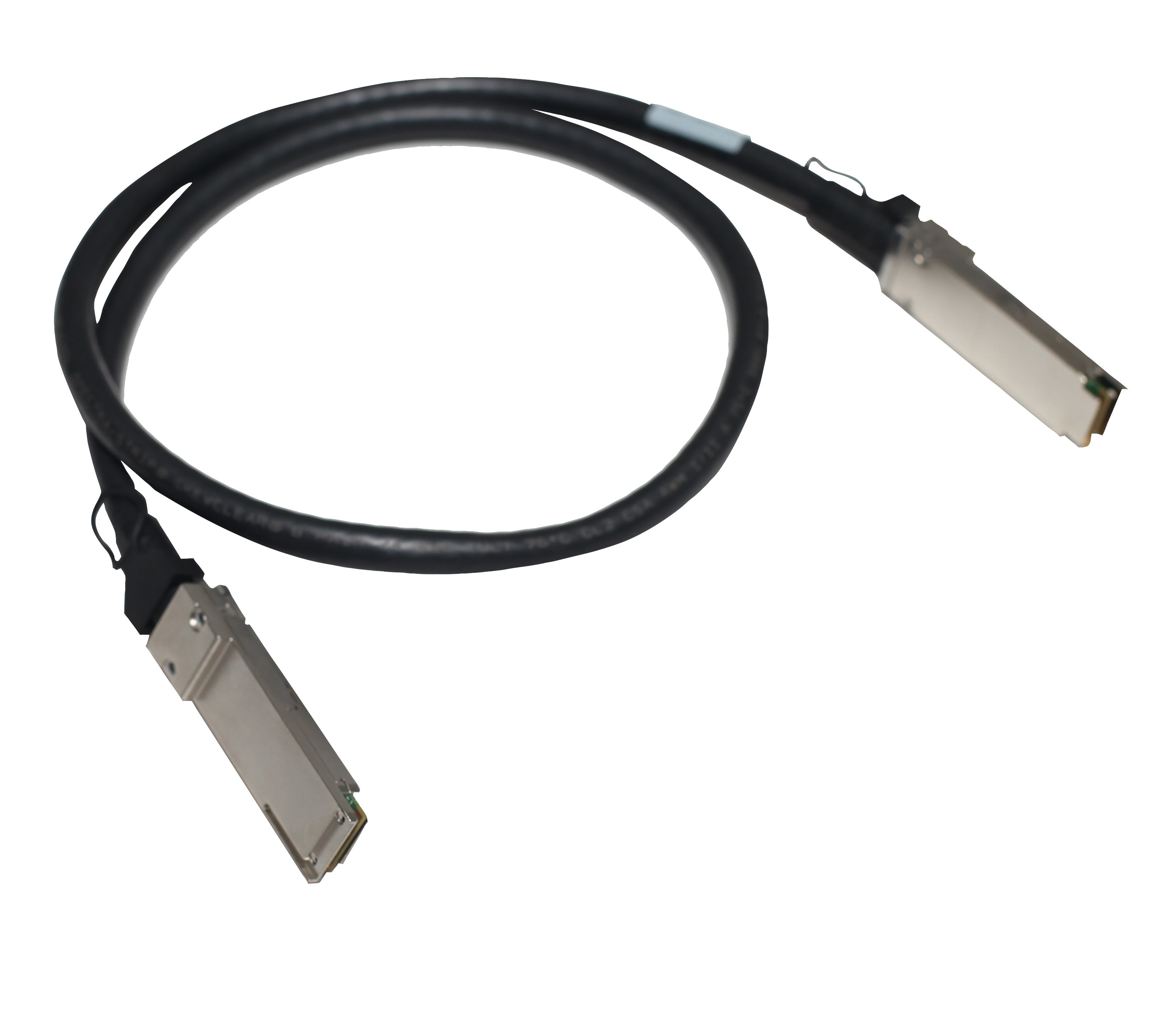 HPE QSFP56-QSFP56 DAC-Kabel – 200 Gbit/s, 2 m
