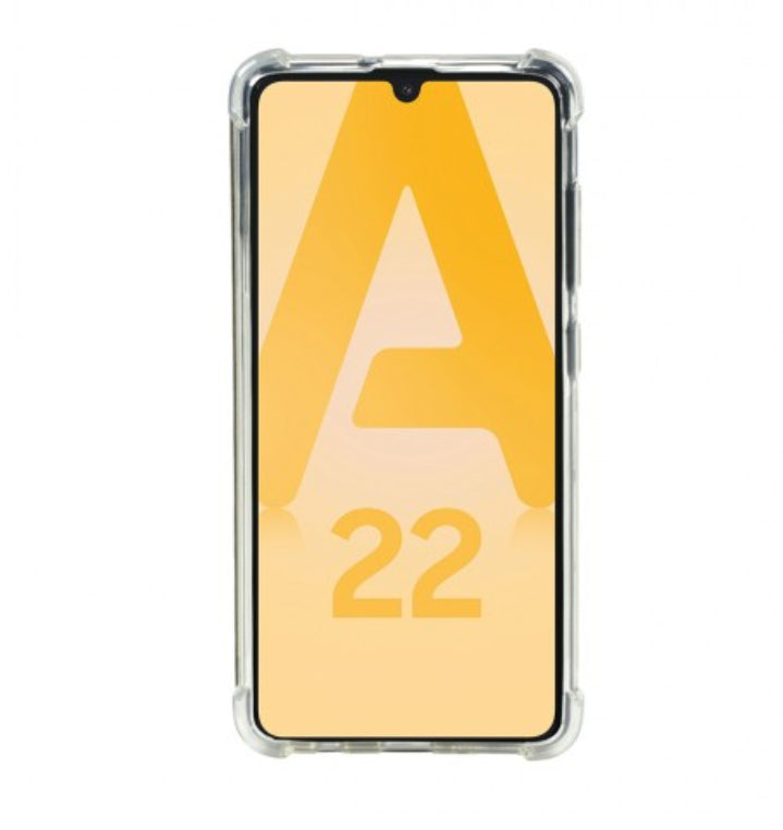 Mobilis Backcover R SERIES – für Samsung Galaxy A22 5G – transparent