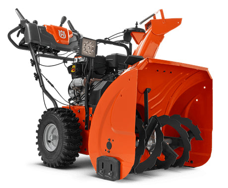 Husqvarna Schneefräse ST 224 – Arbeitsbreite 61 cm, Hubraum 212 cm³, Benzintank 2,6 l