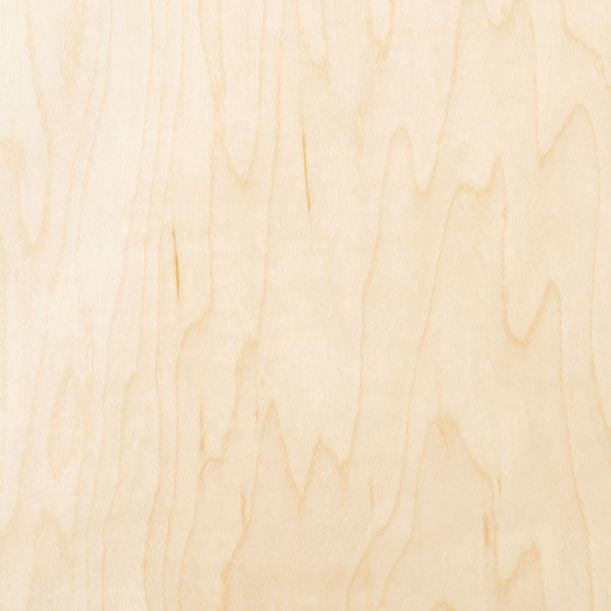 Cricut Holzplatte – Braun – 30,5 × 30,5 cm, 0,2 mm, Ahorn