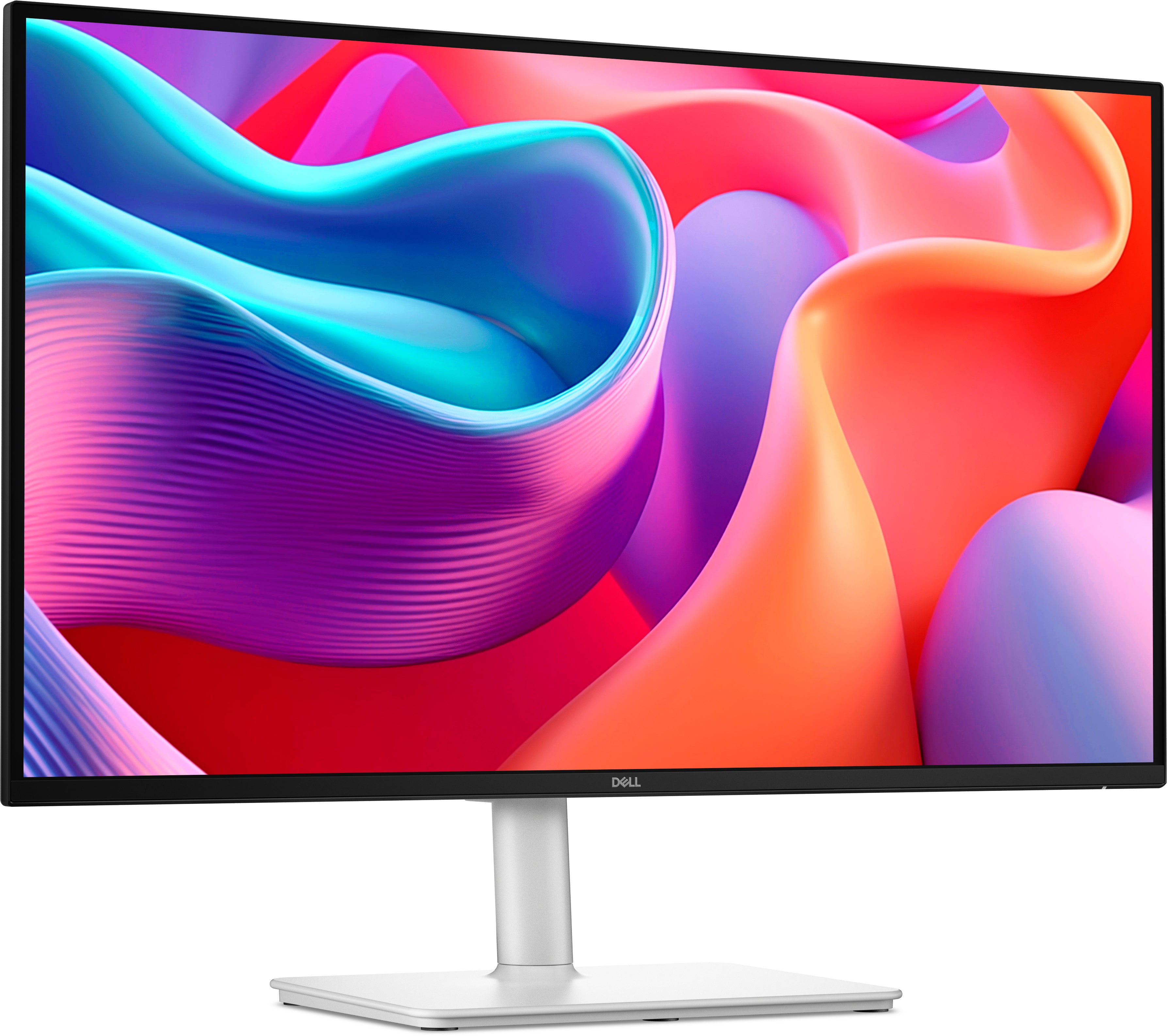 DELL 27 Plus – Monitor, 27", IPS, 144 Hz, 350 cd/m², USB-Hub, Lautsprecher, FreeSync, VESA 100 × 100, Weiss
