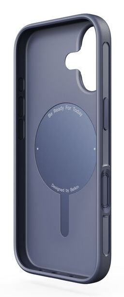 Belkin Backcover Protect – für Apple iPhone 17 – dunkelblau – MagSafe-kompatibel