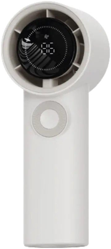 Aiolos Handventilator AURA 67.AF01WS – 100 Stufen, USB-C, Weiss