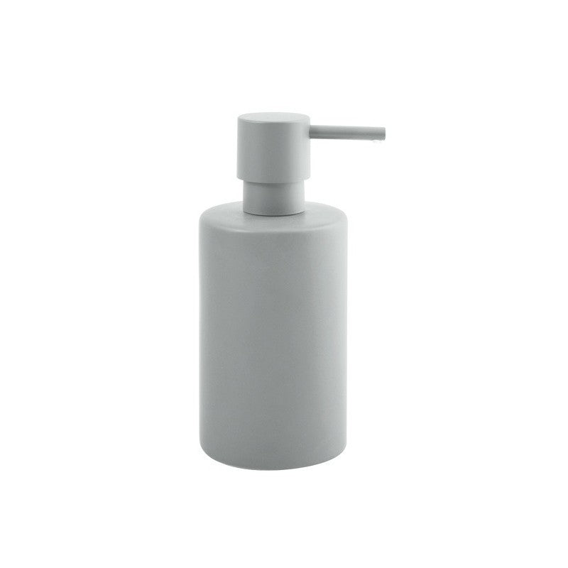 Spirella Seifenspender – Keramik, Grau, 300 ml