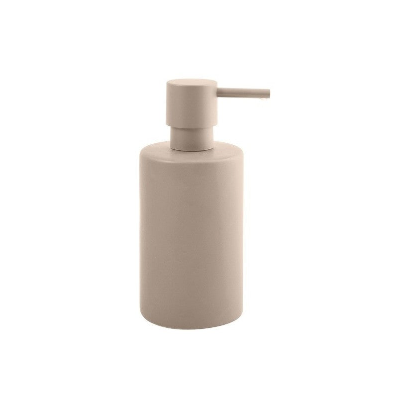 Spirella Seifenspender – Porzellan, Taupe, 300 ml