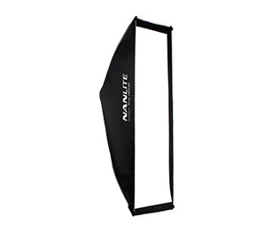 Nanlite SB-AS-110X45 – Asymmetrische Softbox 45×110 cm, Schwarz