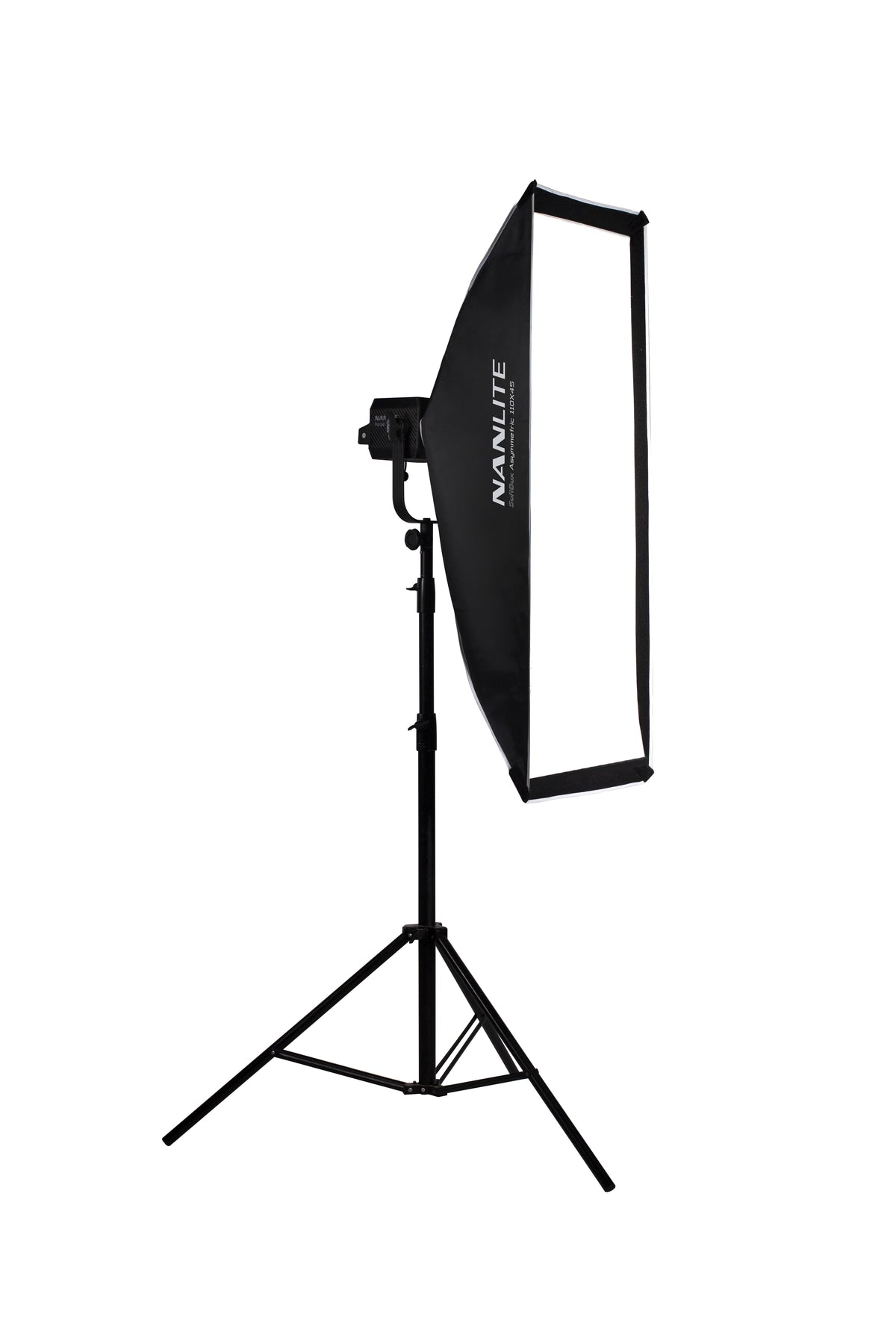 Nanlite SB-AS-110X45 – Asymmetrische Softbox 45×110 cm, Schwarz