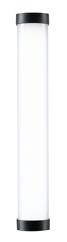 Nanlite Tischleuchte PavoTube II 6C – LED 11 W, 2700–7500 K, dimmbar, Akku, USB-C – Schwarz