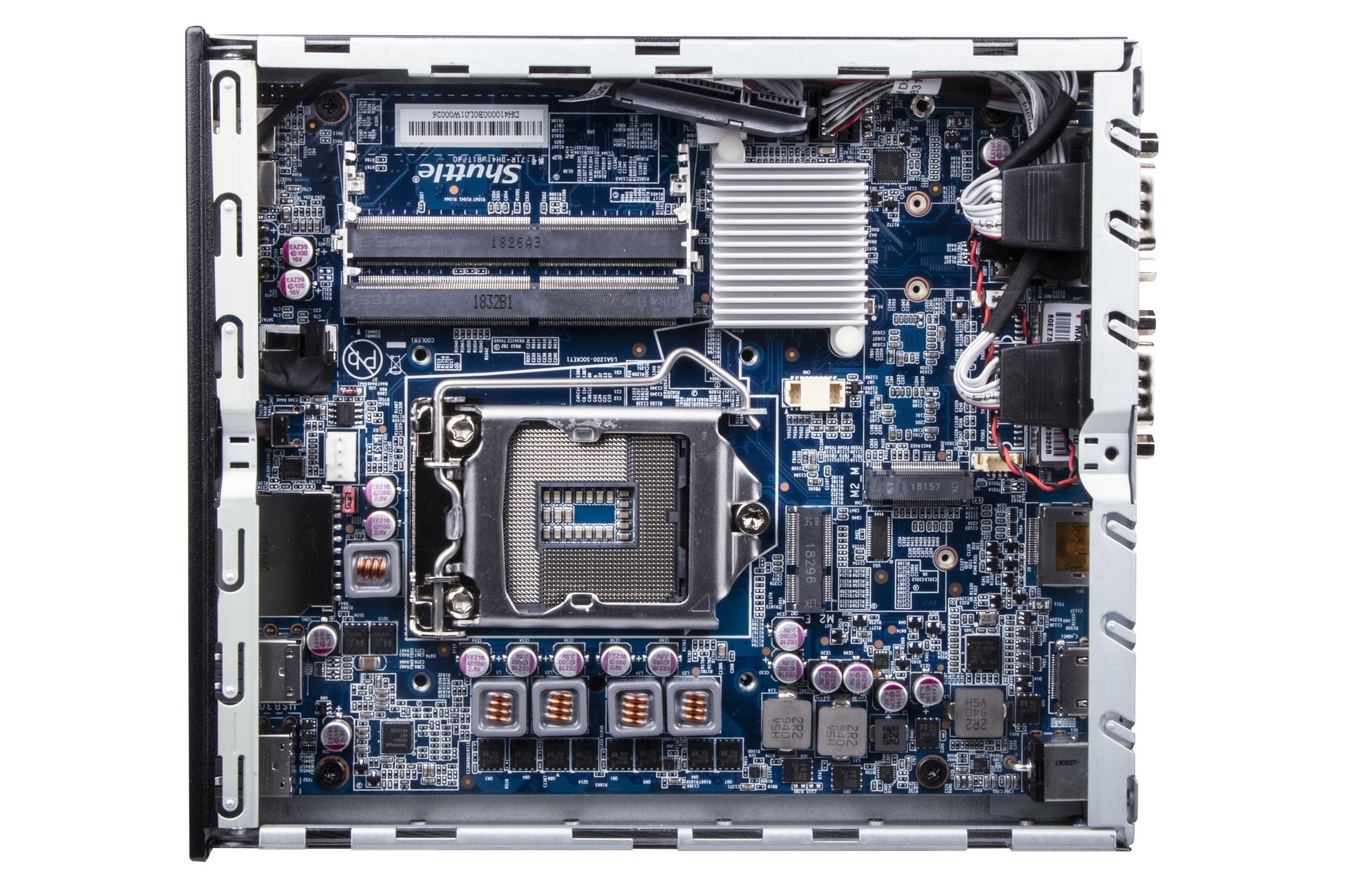 Shuttle DH610 Micro