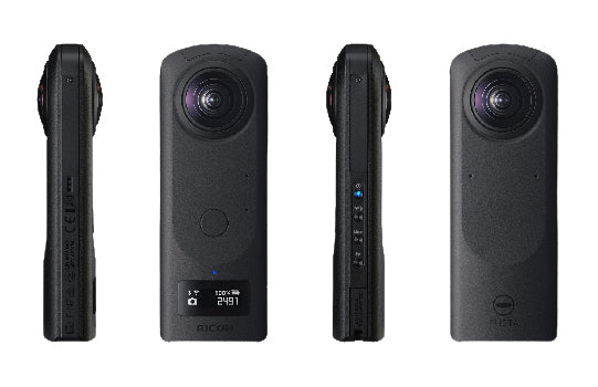 Ricoh Theta Z1 – 23 MP, 4K, 29.97 fps, schwarz