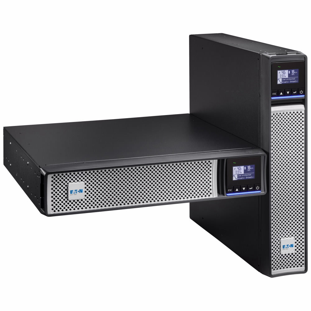 Eaton 5PX 3000i RT2U Netpack G2 – USV Line-interaktiv, 3,0 kVA/3000 W, Rack 2U, 8× IEC C13 + 2× IEC C19, 230 V