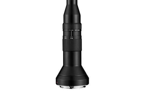 Laowa VE2414NZ – 24 mm f/14 Makroobjektiv – manuell, 0,5×, Naheinstellgrenze 0,02 m – für Nikon Z