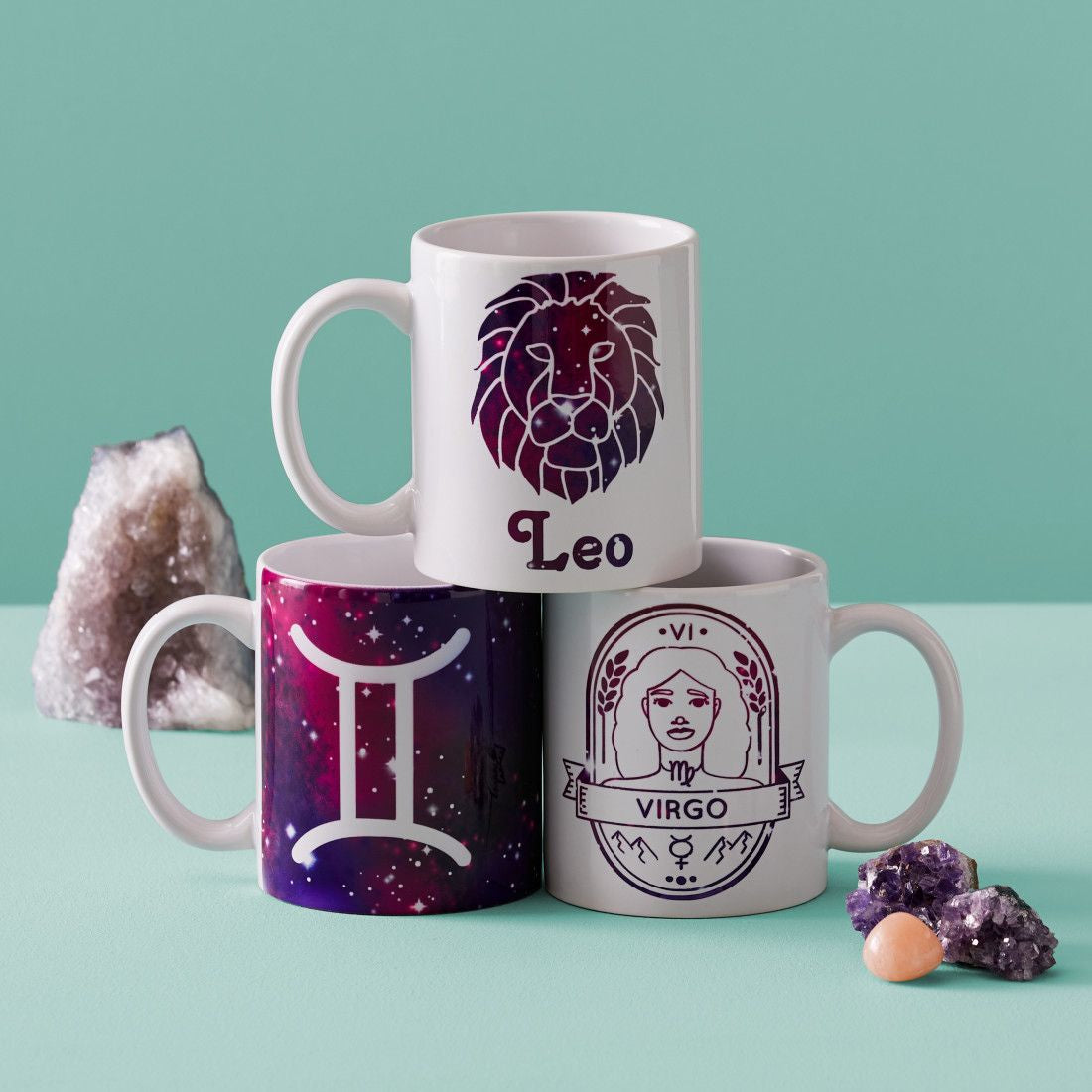 Cricut Tasse – 36er Set, 425 ml, Porzellan, Weiss, spülmaschinenfest, mikrowellengeeignet