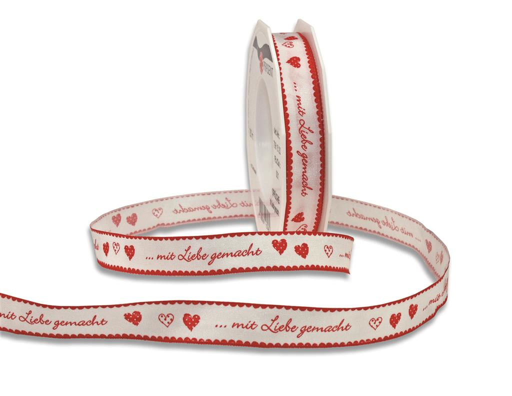 Pattberg Geschenkband Polyester – 15 mm × 20 m – 1 Stk.