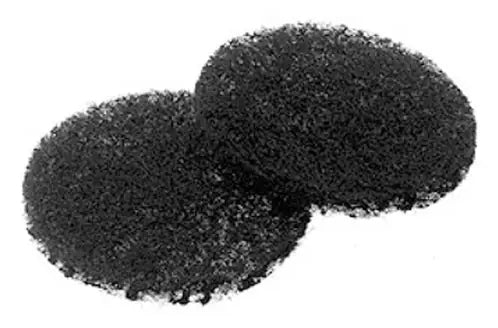 Stöckli Ersatzfilter – Ø 8 cm × 0,5 cm, für POT, 2 Stk.