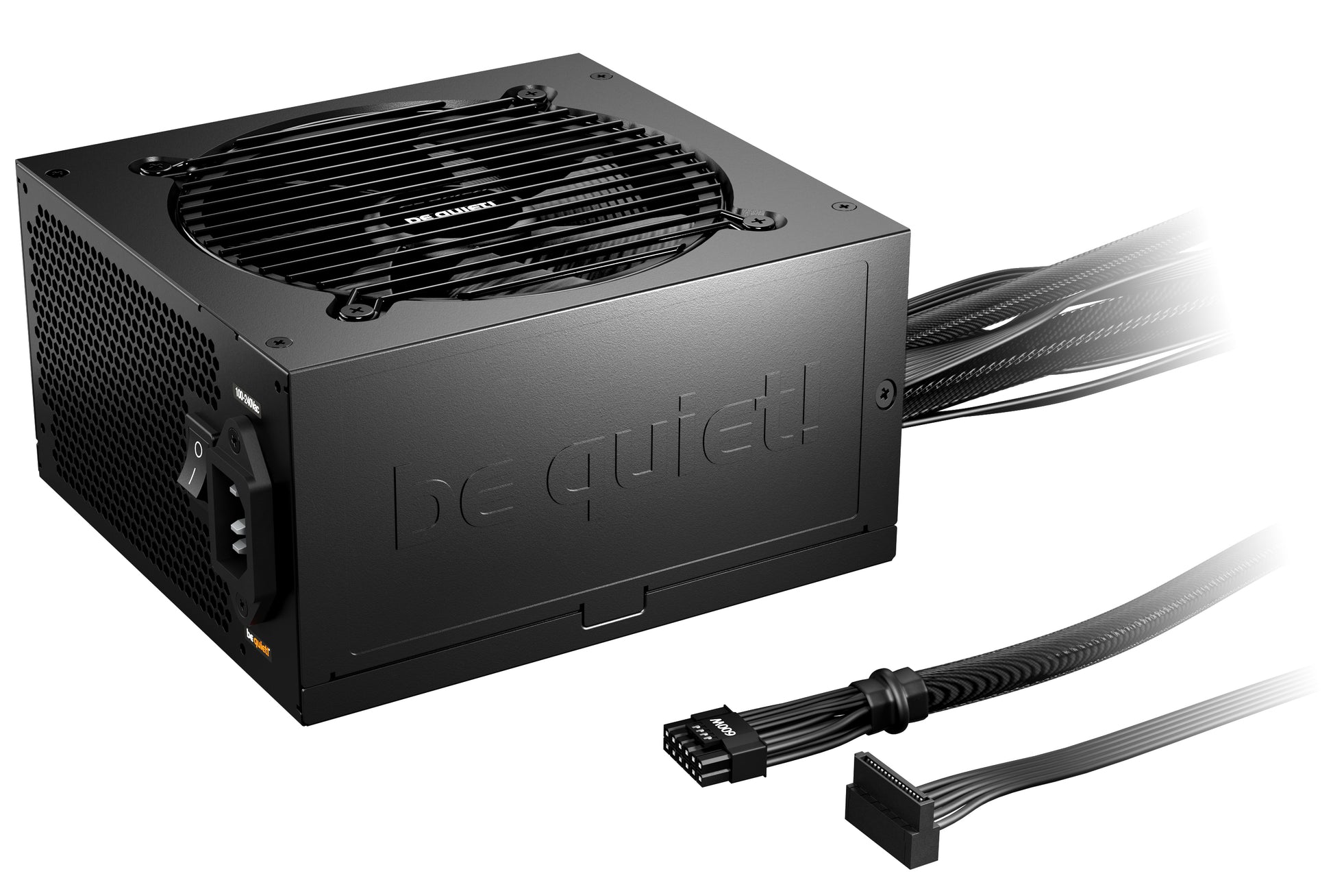 be quiet! be quiet PURE POWER 12 ATX-Netzteil 1000 W 80 PLUS Gold – nicht-modular, ATX 3.1, EPS 2.92 – schwarz
