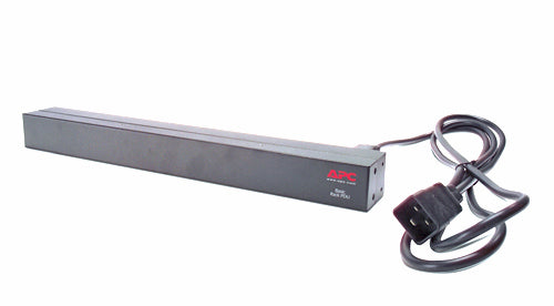 APC Rack-PDU Basic, einphasig, 12× IEC C13, 16 A, Stecker IEC C20, 1U horizontal, 3,7 kW