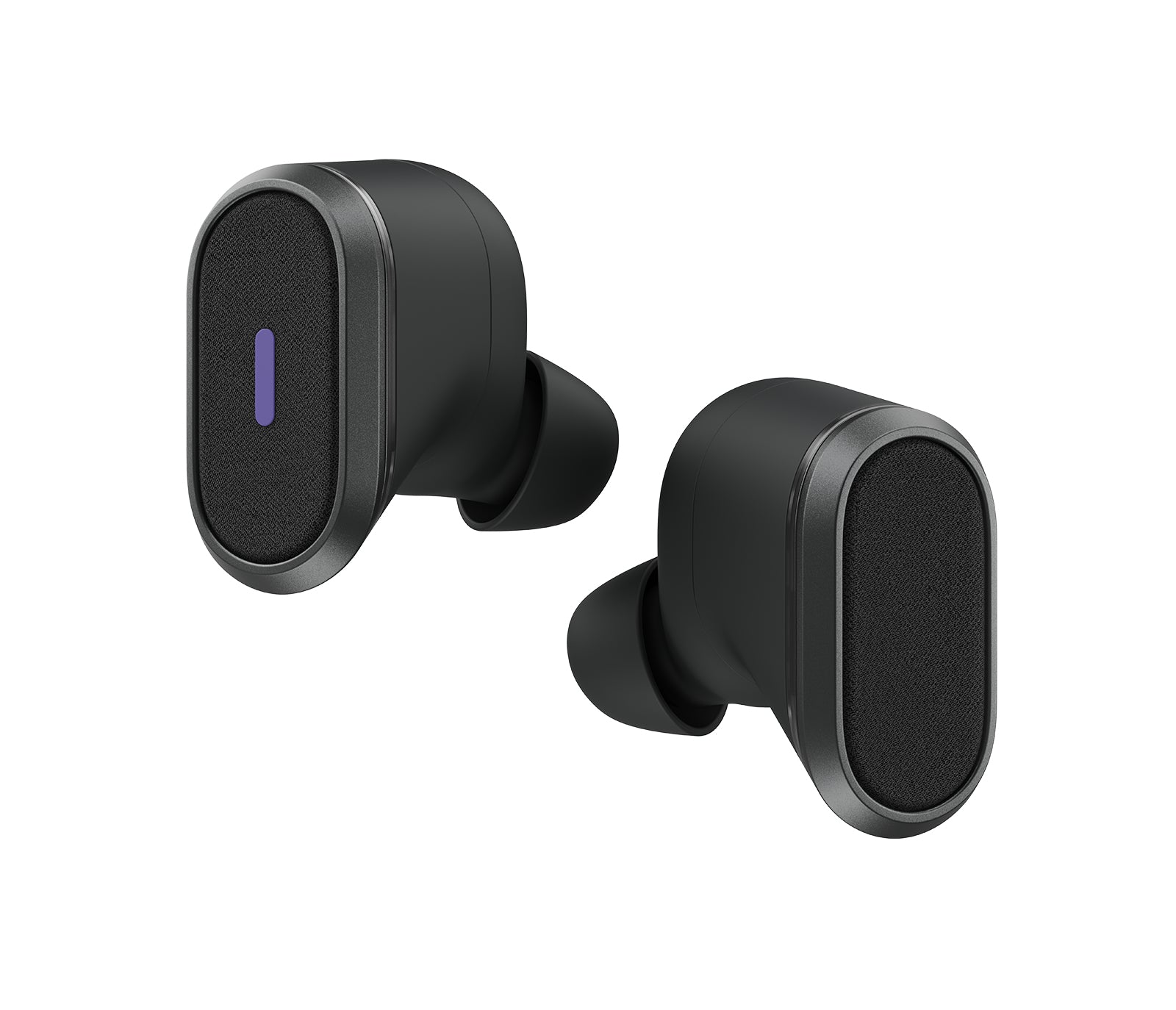 Logitech Zone True Wireless TWS In-Ear – Stereo, ANC, mit USB-A-Dongle, Qi-Ladecase, Graphit, BT 5.0