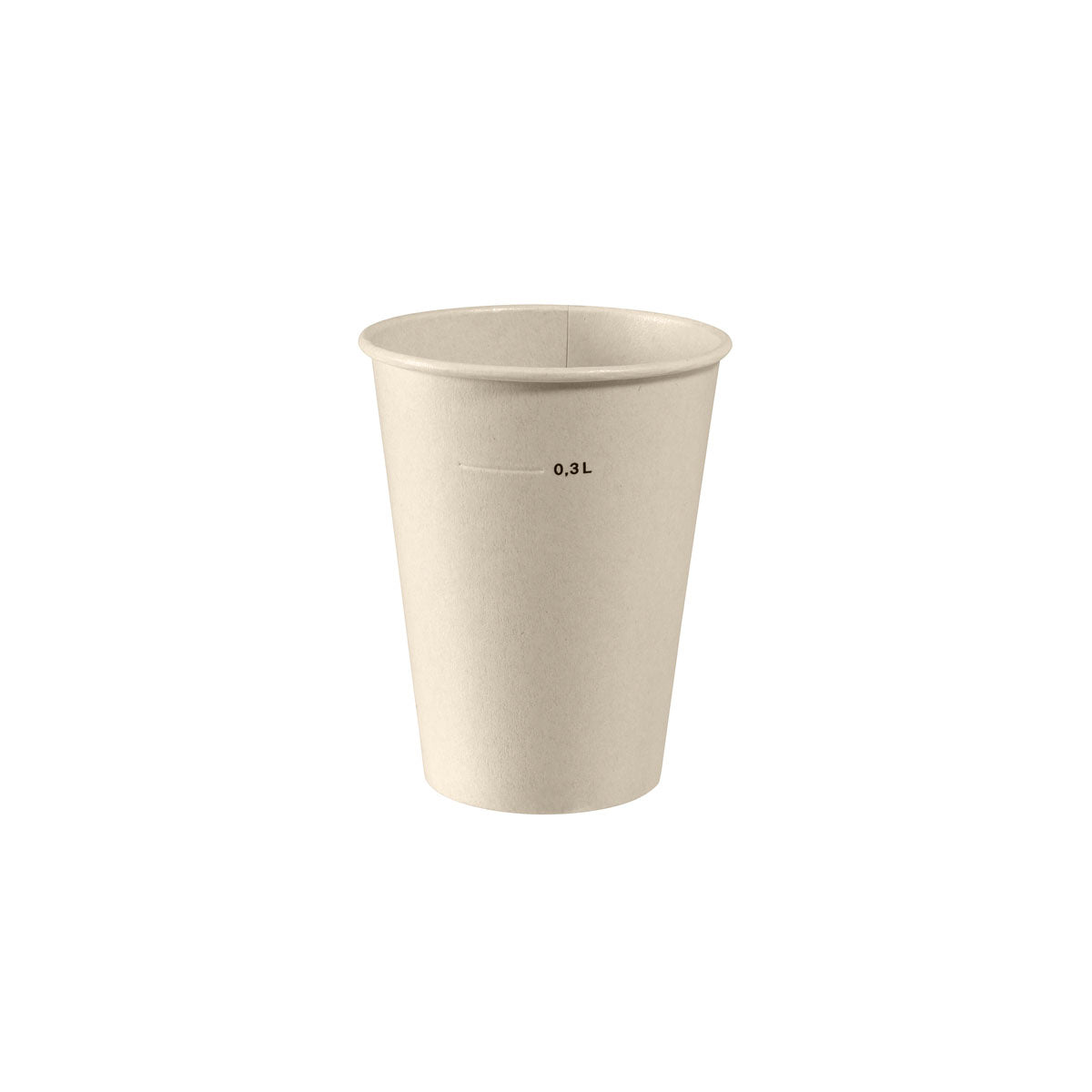 BioPak Becher, Bagasse (Zuckerrohr) – 3,5 dl, braun – 50 Stk.