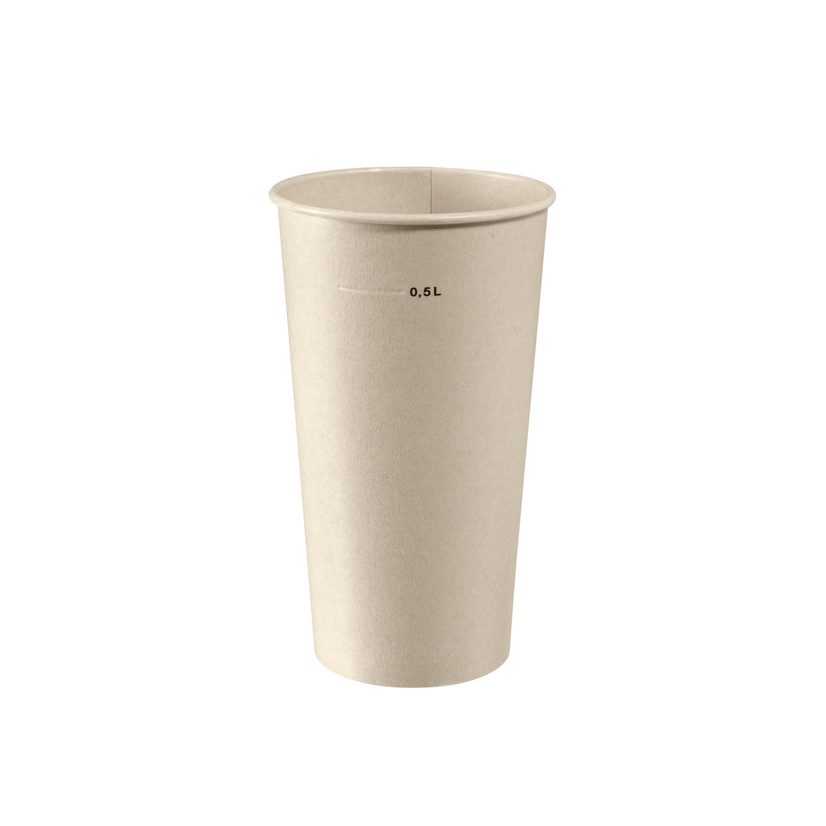 BioPak Becher, Bagasse (Zuckerrohr) – 5,9 dl – 36 Stk.