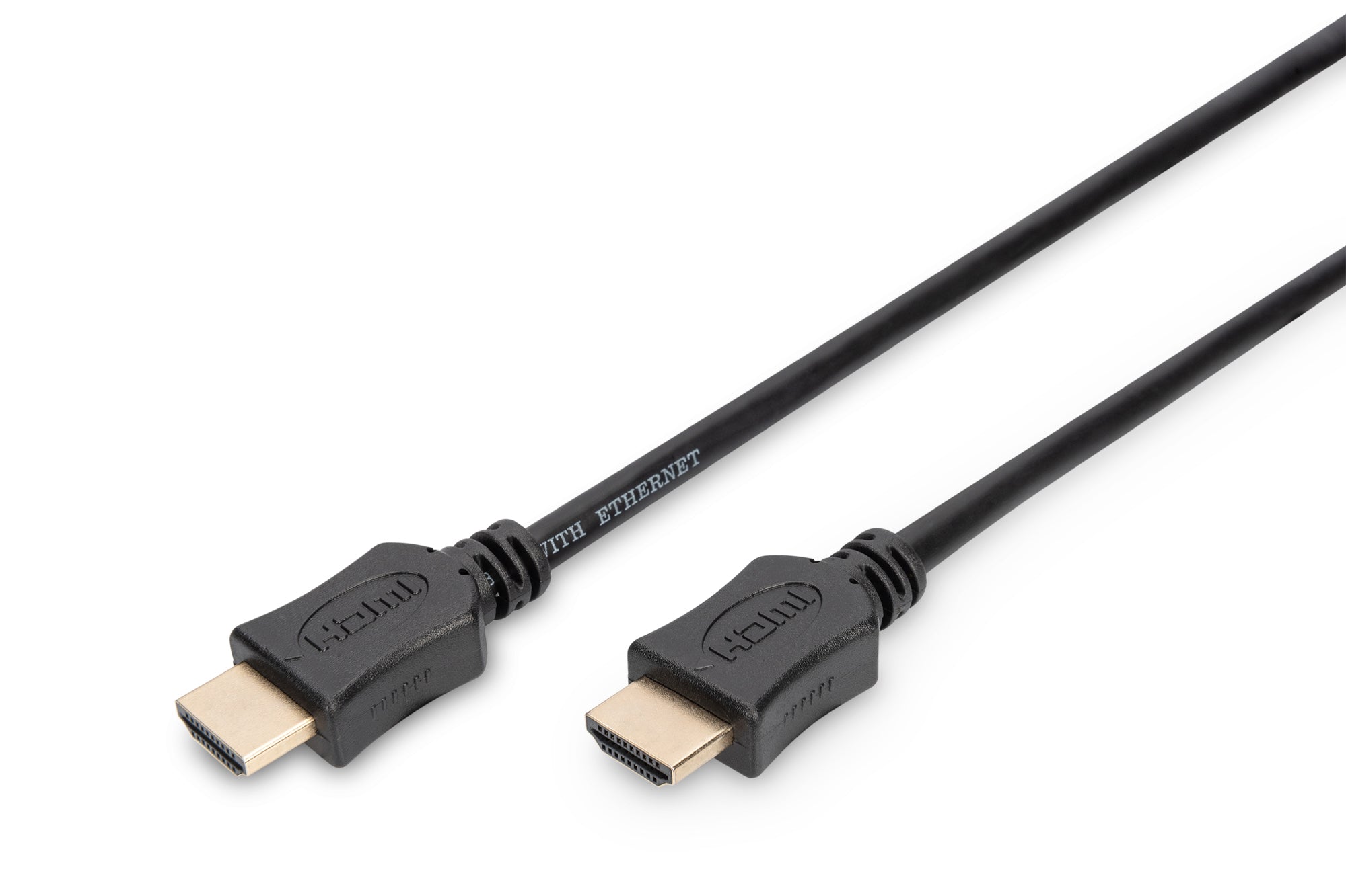 Digitus HDMI-Kabel, Schwarz