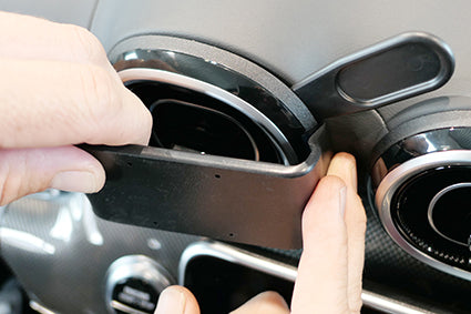 Brodit Auto-Halterung, Lüftung – universal – Schwarz