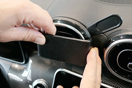 Brodit Auto-Halterung, Lüftung – universal – Schwarz