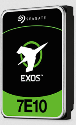Seagate Exos 7E10 ST4000NM025B – für 3,5" HDD, SAS