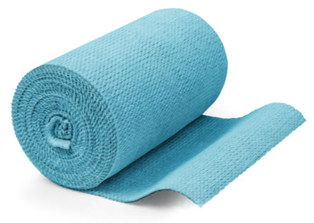 DermaPlast Stützbinde Active CoolFix – selbstkühlend, hautverträglich – blau – 60 × 4000 mm – 1 Rolle