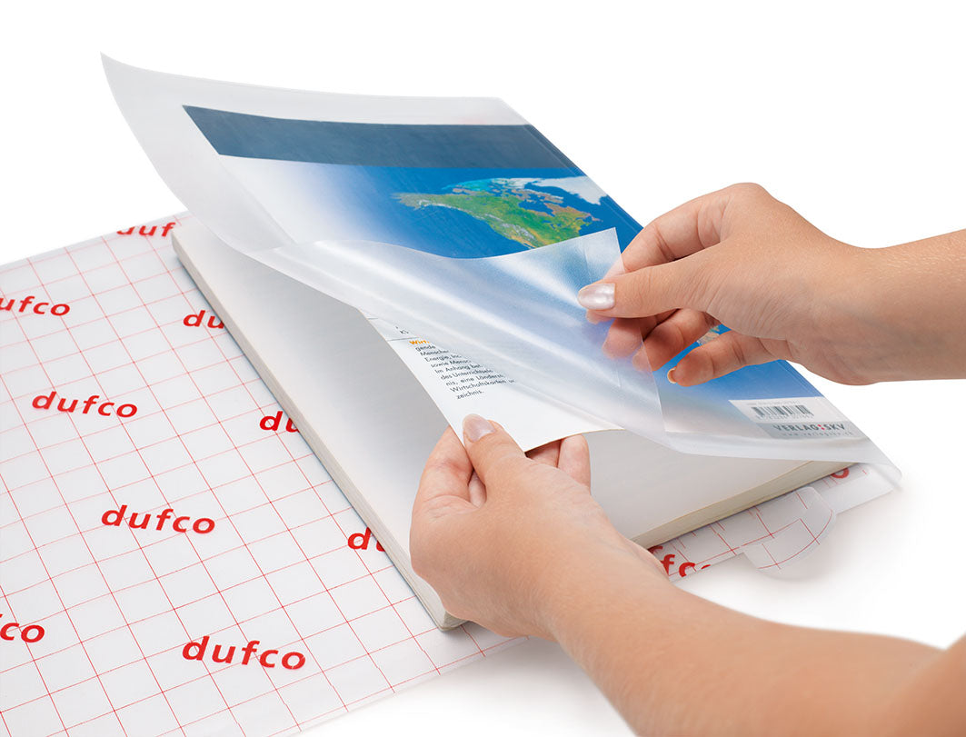 Dufco Klebefolie – Transparent – 50.0 × 500.0 cm
