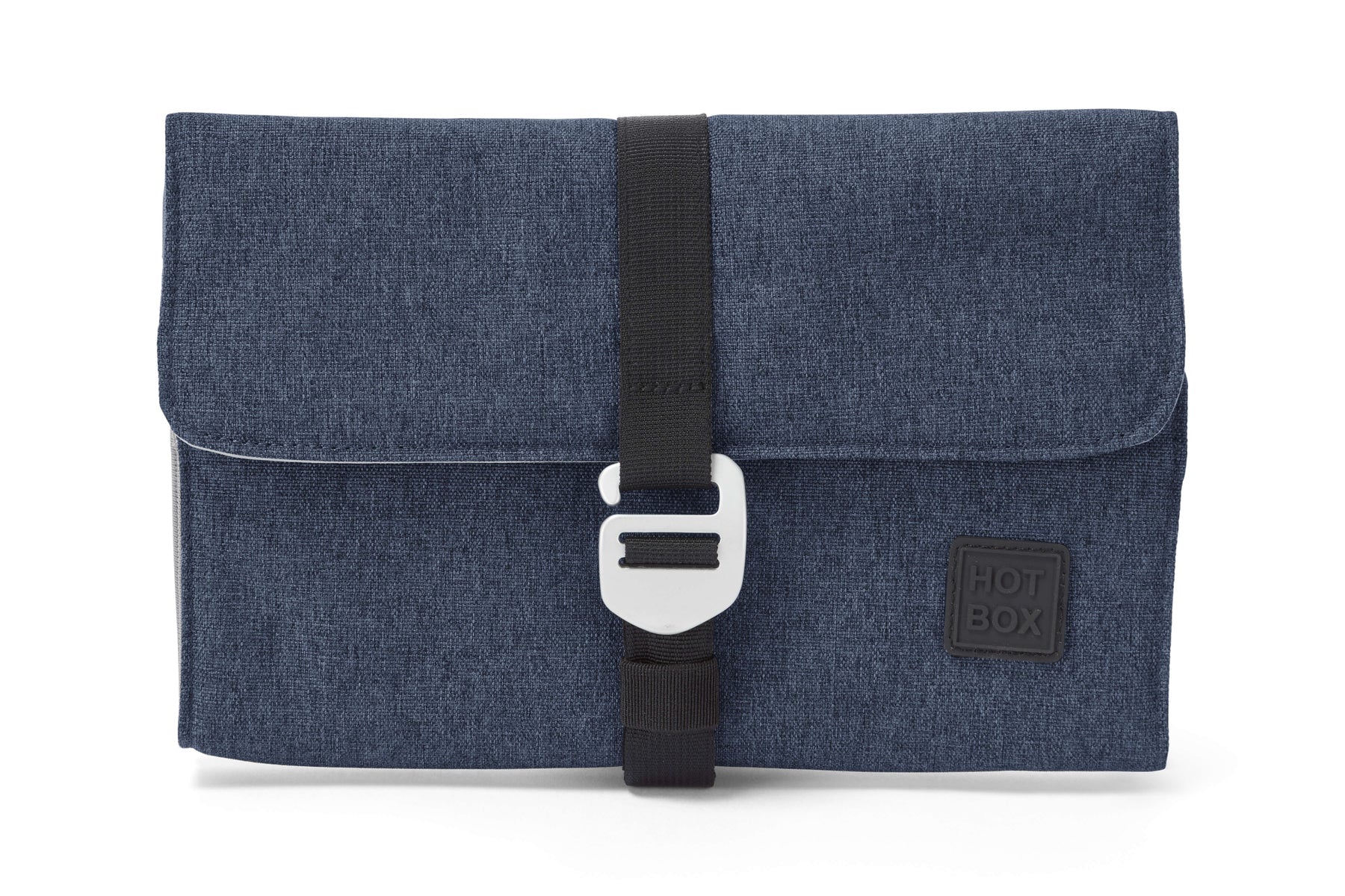 Hotbox Fächermappe Folio 270 × 180 × 30 mm – Polyester, Blau