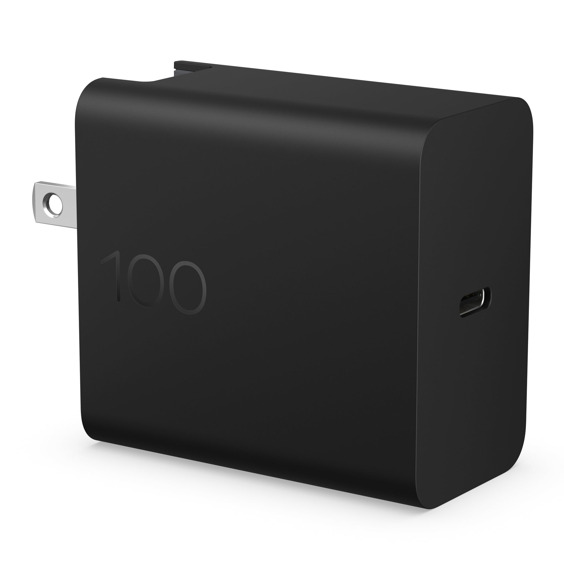 HP USB-Wandladegerät 100 W – USB-C×1, GaN