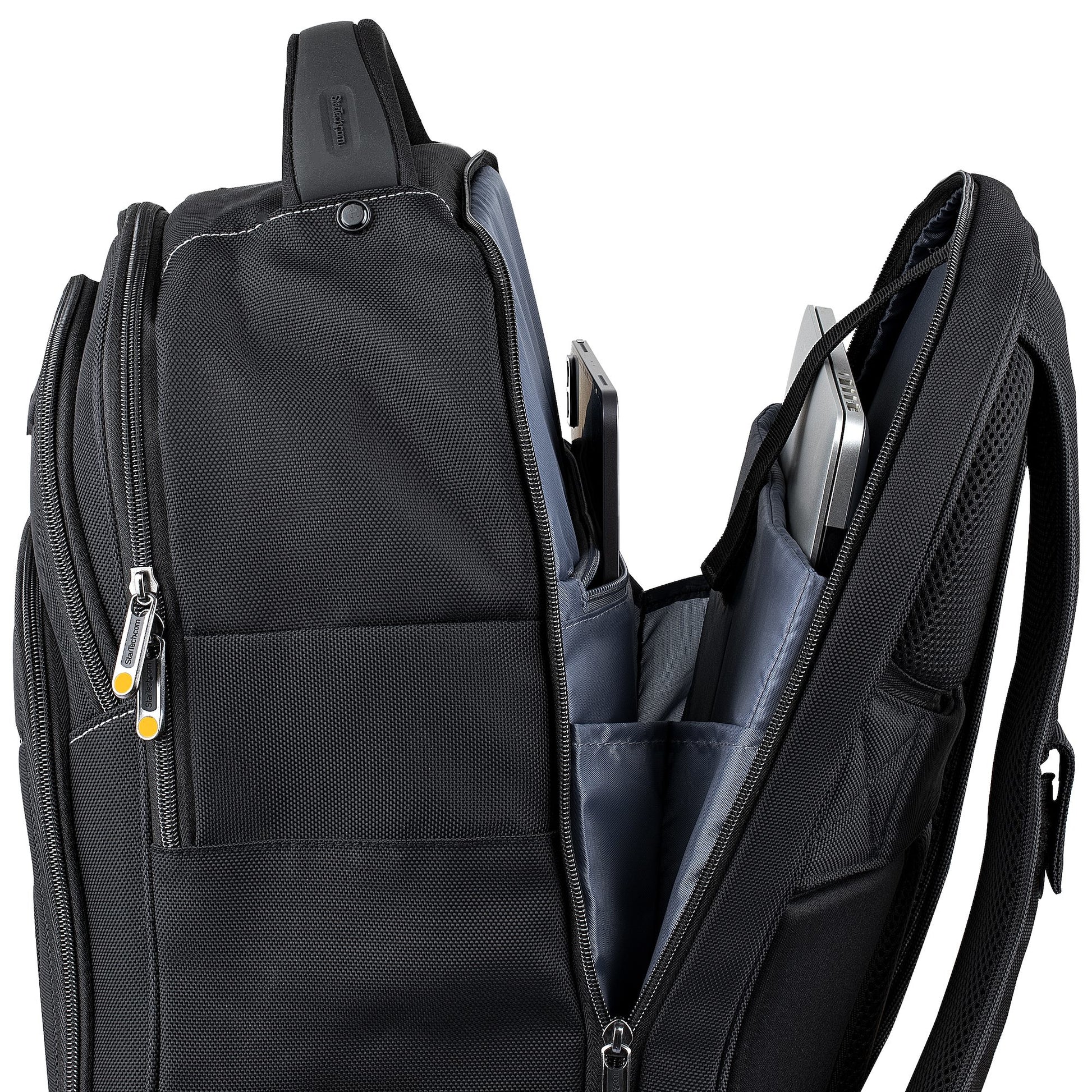 StarTech.com Notebook-Rucksack – für 15,6", gepolstert, Nylon – schwarz, 203 × 425 × 324 mm