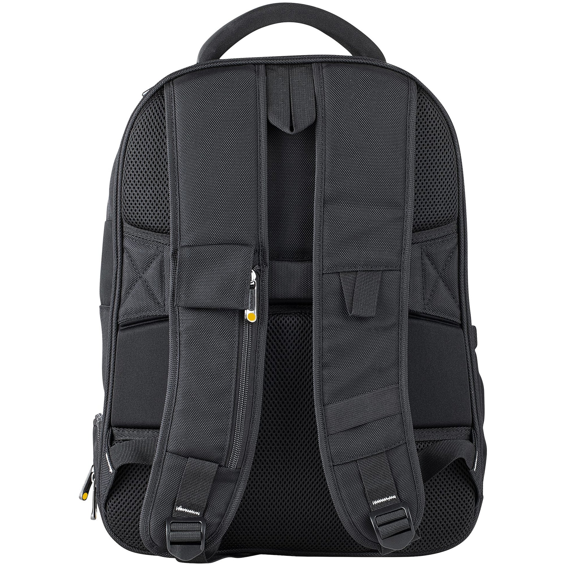 StarTech.com Notebook-Rucksack 17,3" – mit abnehmbarem Zubehörfach, Tablet-Fach – Schwarz