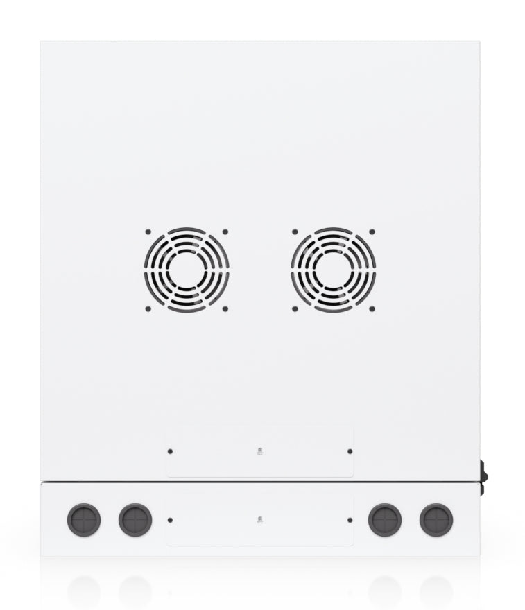 Ubiquiti UACC-Rack-12U-Wand-SW-P – 19" Wandverteiler 12U, abschliessbar, 600 × 703 × 639 mm, weiss, Stahl