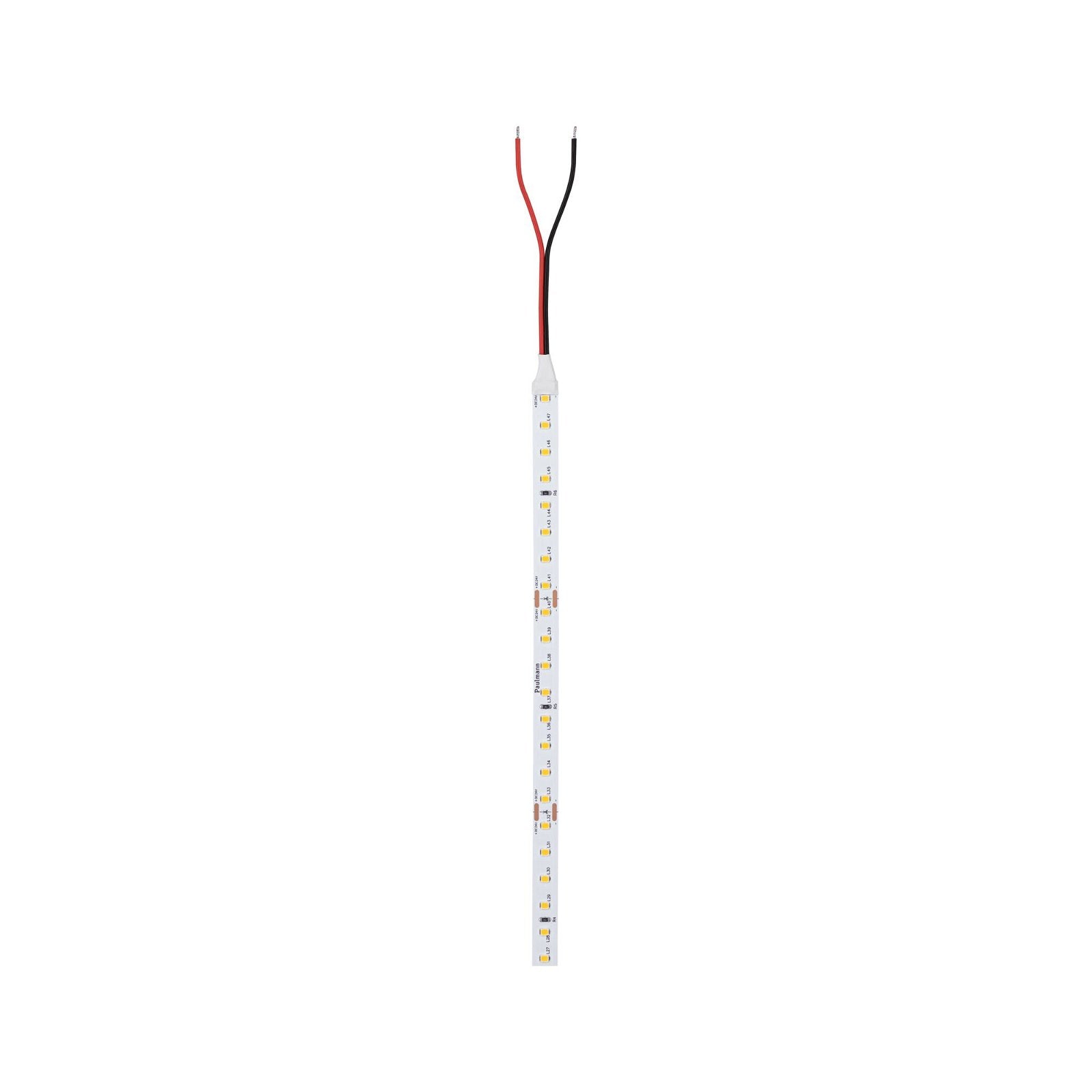 Paulmann LED-Strip – 5 m, 6350 lm, 68 W, 2700 K (warmweiss), dimmbar, weiss, 24 V