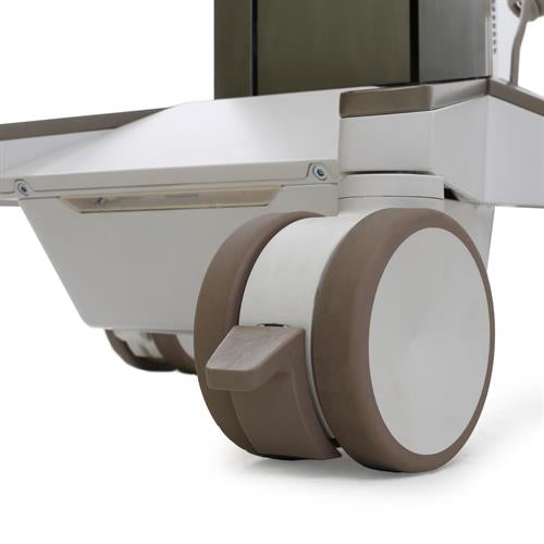Ergotron CareFit Pro IT-/Medizin-Fahrwagen – elektrisch höhenverstellbar