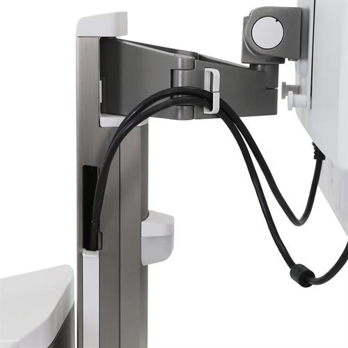 Ergotron CareFit Pro IT-/Medizin-Fahrwagen – elektrisch höhenverstellbar