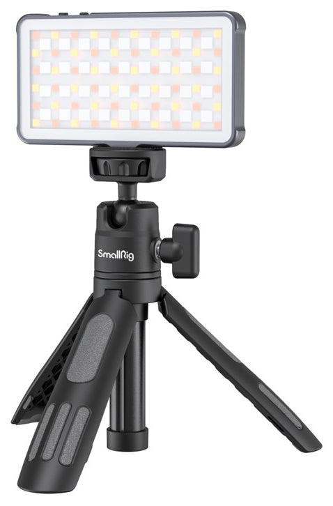 SmallRig Vibe P96L RGB Video Licht – 6,5 W, 2500–8500 K, CRI 96, dimmbar – Schwarz