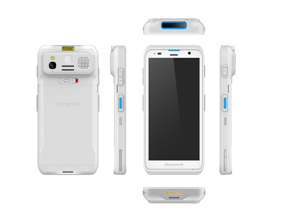Honeywell EDA52 – 5,5", 4/64 GB, 4G/WLAN, 1D/2D, IP67, Android 11, Healthcare