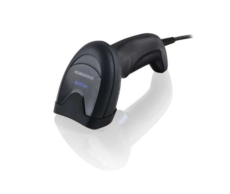 Datalogic QuickScan Lite QW2520 – Barcodeleser – USB – Kit: USB-Kabel