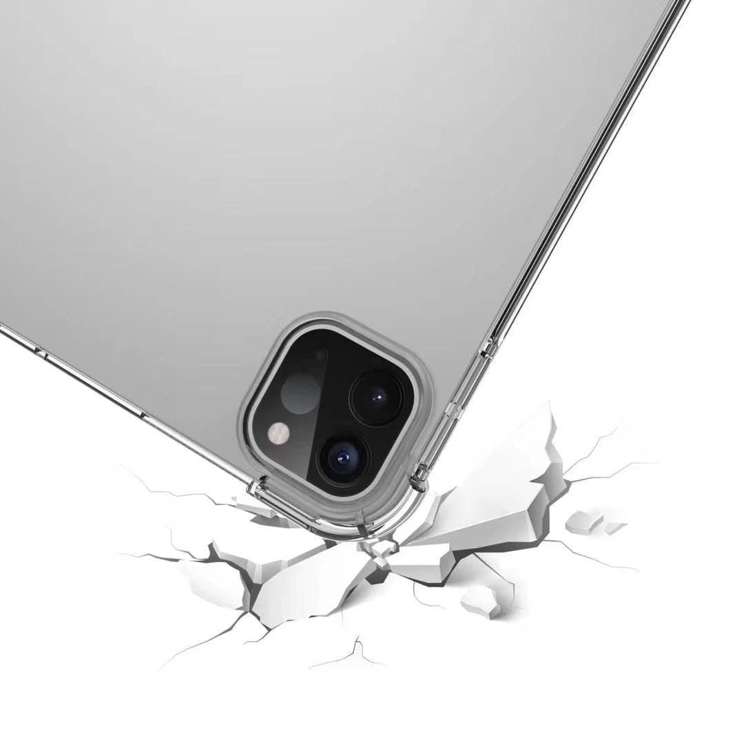 eSTUFF Tablet-Hülle für iPad Pro 11" (5. Gen., 2024) – Transparent