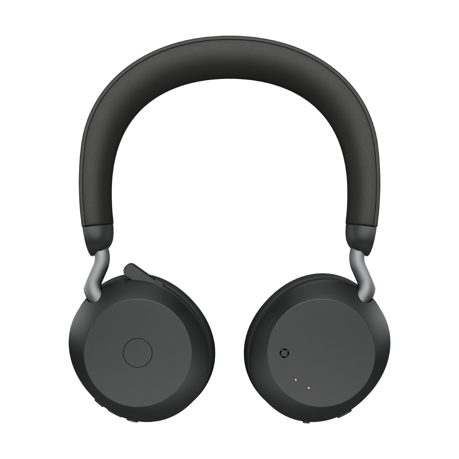 Jabra Evolve2 75 UC Office-Headset – On-Ear, Stereo, Kabel + BT, ANC, mit USB-C-Dongle, Schwarz, BT 5.2
