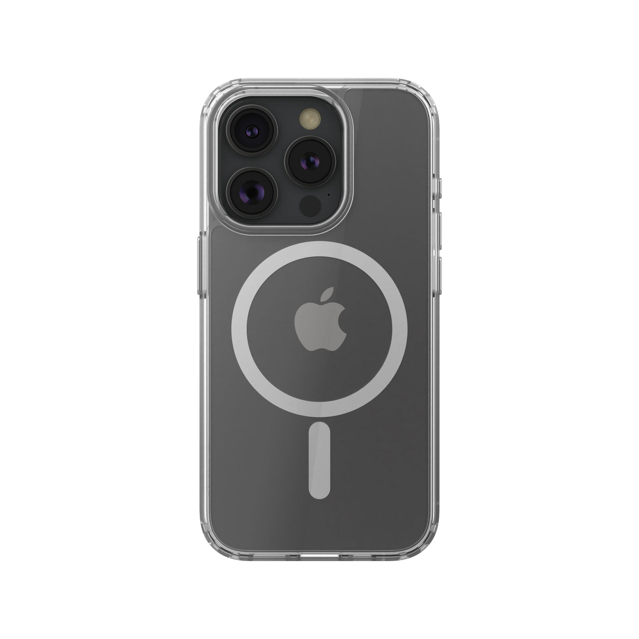 Belkin Backcover – für Apple iPhone 15 – transparent – MagSafe-kompatibel