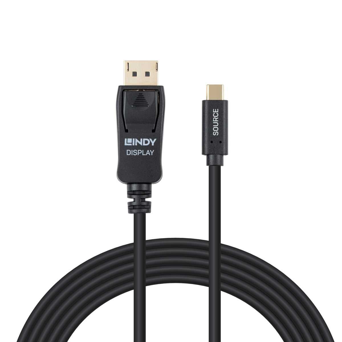 Lindy USB-C auf DisplayPort Kabel DP 1.2 4K 60 Hz – 3 m – HDR