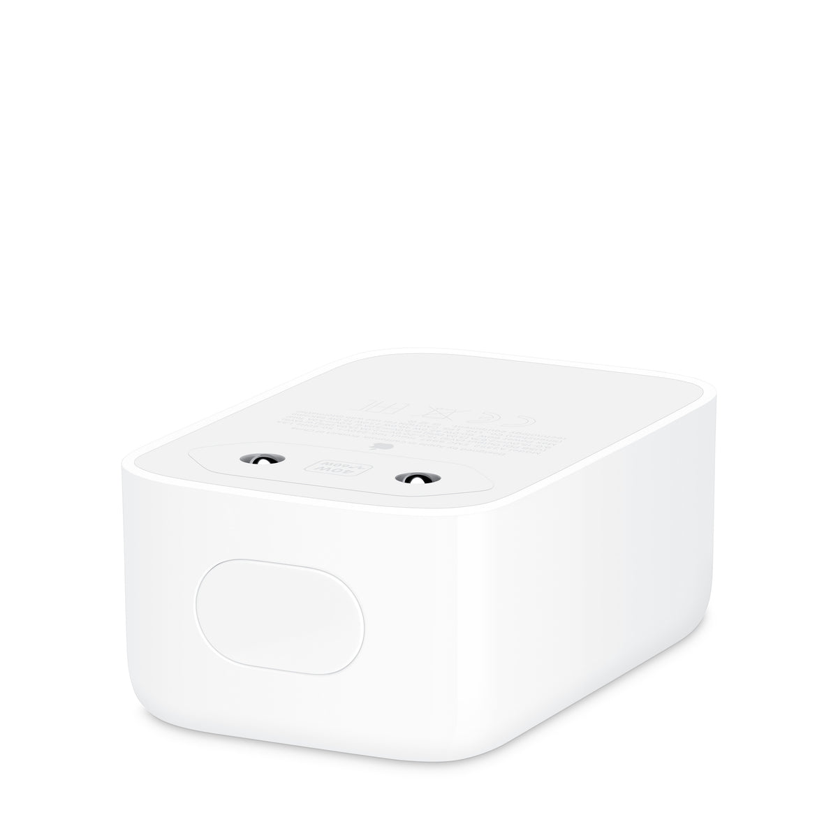 Apple Dynamic Power Adapter USB-Ladegerät 60 W – für iPhone, iPad, MacBook – weiss