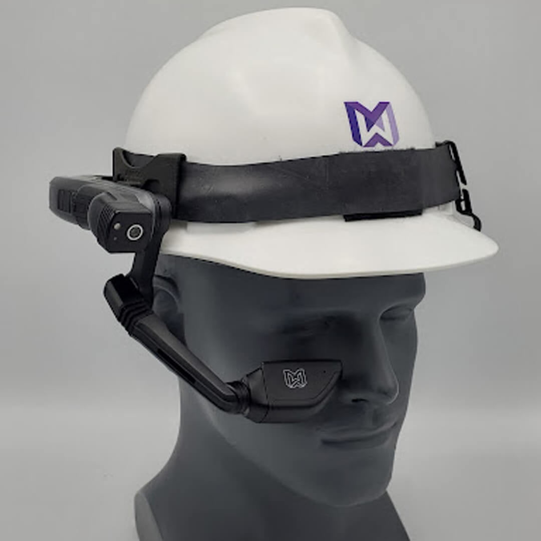 RealWear HMT-1 Navigator – Elastisches Helmband – für HMT-1 Navigator